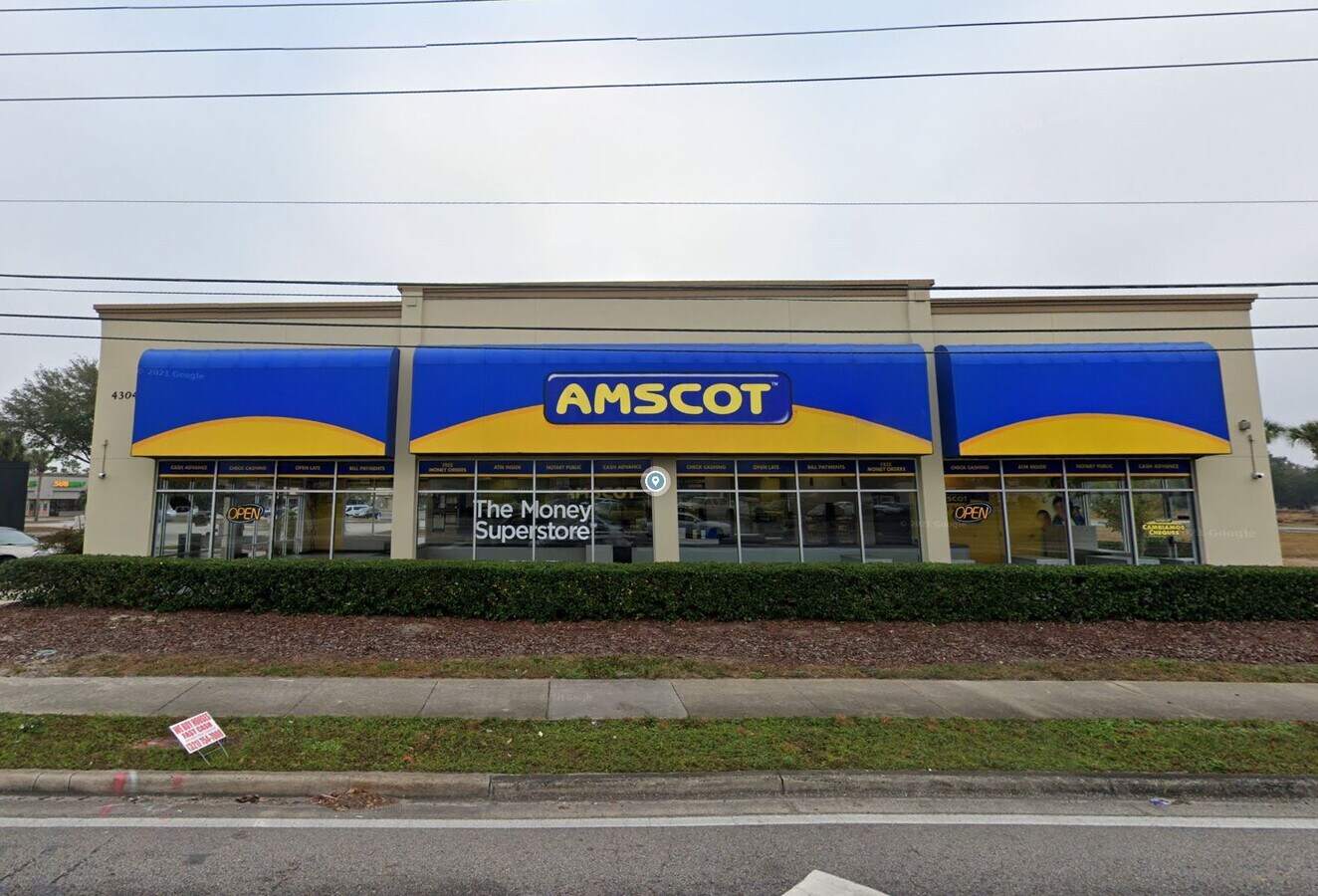 4304 Clarcona Ocoee Rd, Orlando 32810 Amscot