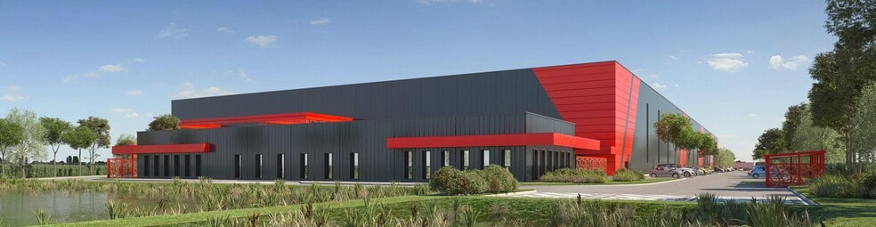 Industrial in Nanteuil-le-Haudouin to rent - Building Photo - Image 2 of 4