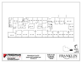 29200 Northwestern Hwy, Southfield, MI to rent Floor Plan- Image 1 of 2