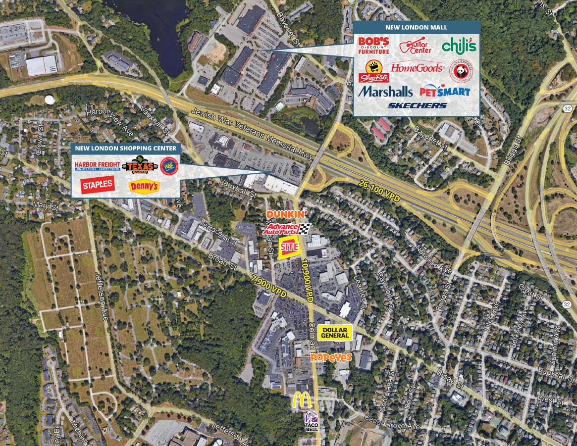 560 Colman Street, New London, CT for sale Primary Photo- Image 1 of 1