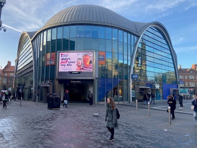 Haymarket, Newcastle Upon Tyne to rent - Building Photo - Image 1 of 3