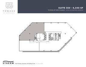 10350 Richmond Ave, Houston, TX for rent Floor Plan- Image 1 of 1