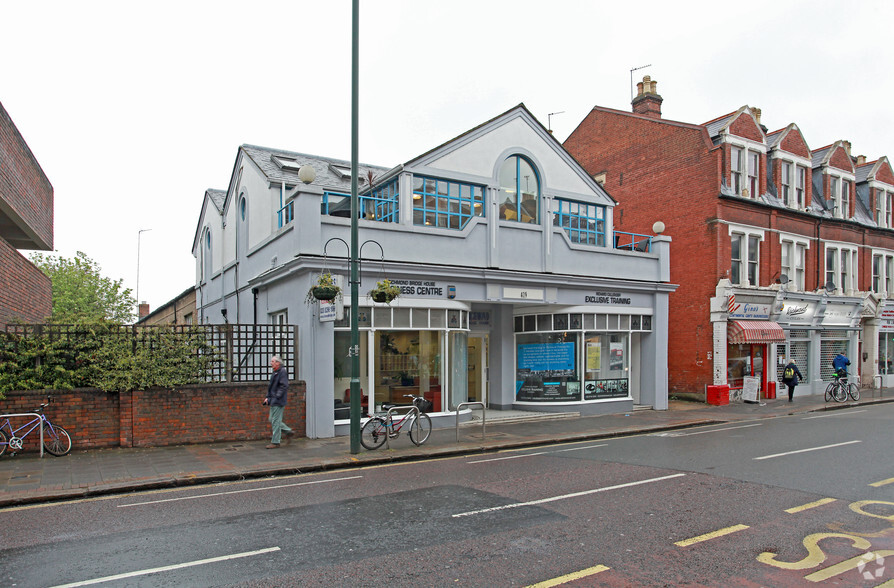 417-421A Richmond Rd, Twickenham for rent - Primary Photo - Image 1 of 4