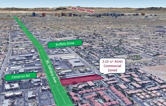 More details for Sahara & Cimarron, Las Vegas, NV - Land for Sale