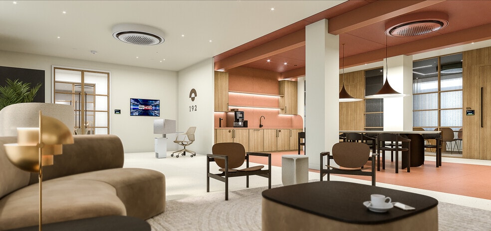 192-198 Vauxhall Bridge Rd, London to rent - Building Photo - Image 3 of 19