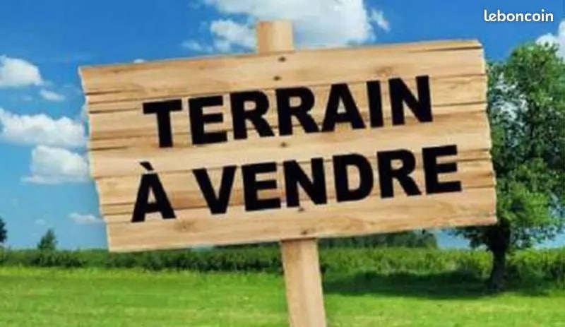 Vente Terrain 860 m² - Photo 1