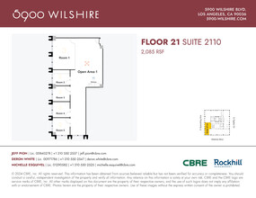 5900 Wilshire Blvd, Los Angeles, CA for rent Floor Plan- Image 1 of 1