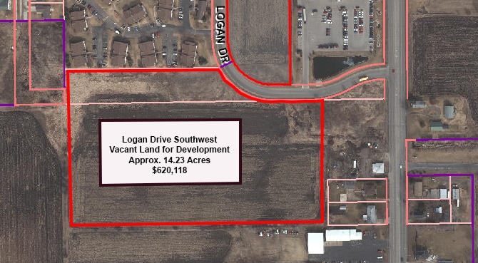 Jackson St, Oshkosh, WI for sale - Aerial - Image 1 of 1