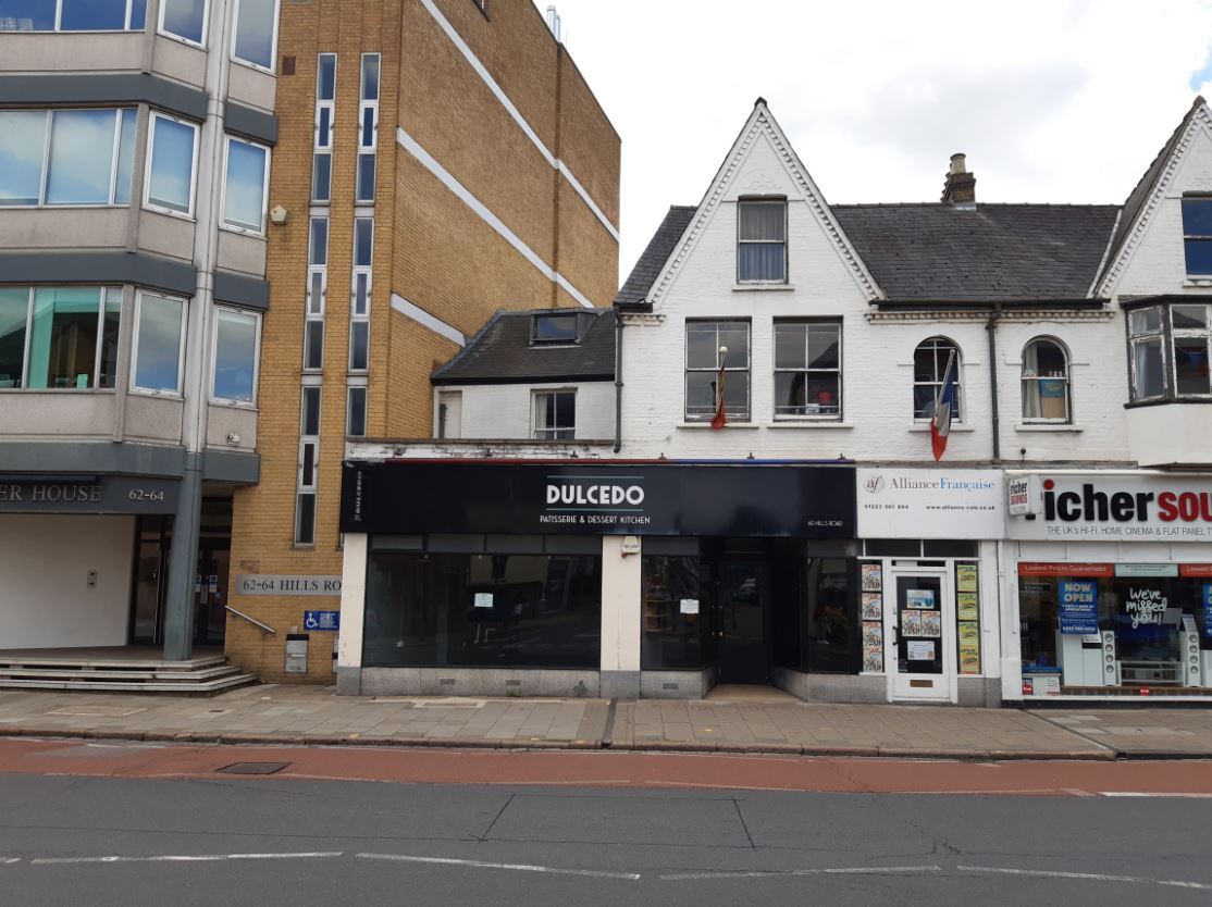 56-60 Hills Rd, Cambridge for sale Building Photo- Image 1 of 1