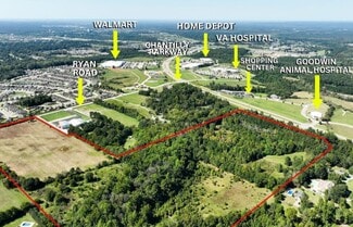 More details for 60 Ryan Rd, Pike Road, AL - Land for Sale