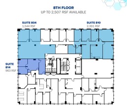 8701 Georgia Ave, Silver Spring, MD for rent Floor Plan- Image 1 of 1