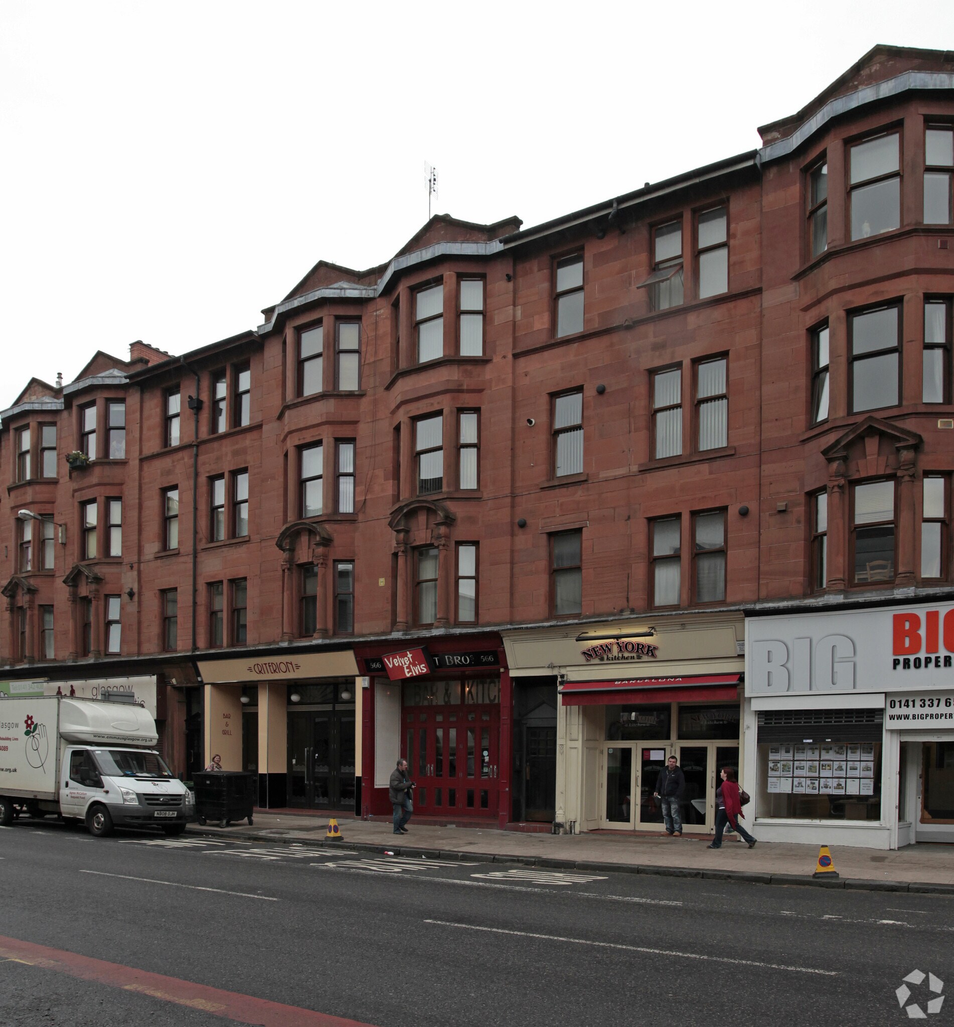562 Dumbarton Rd, Glasgow for sale Primary Photo- Image 1 of 1