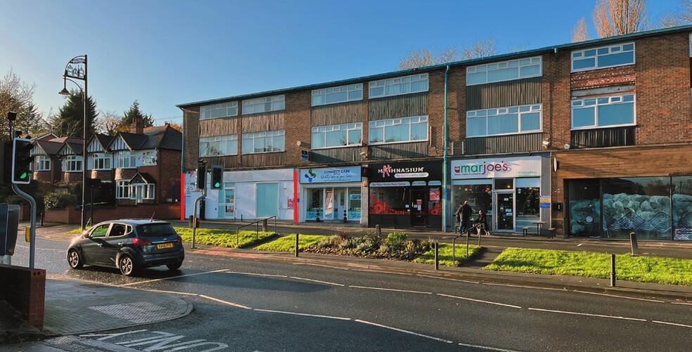 40-42 Woodford Rd, Stockport for sale - Building Photo - Image 1 of 1