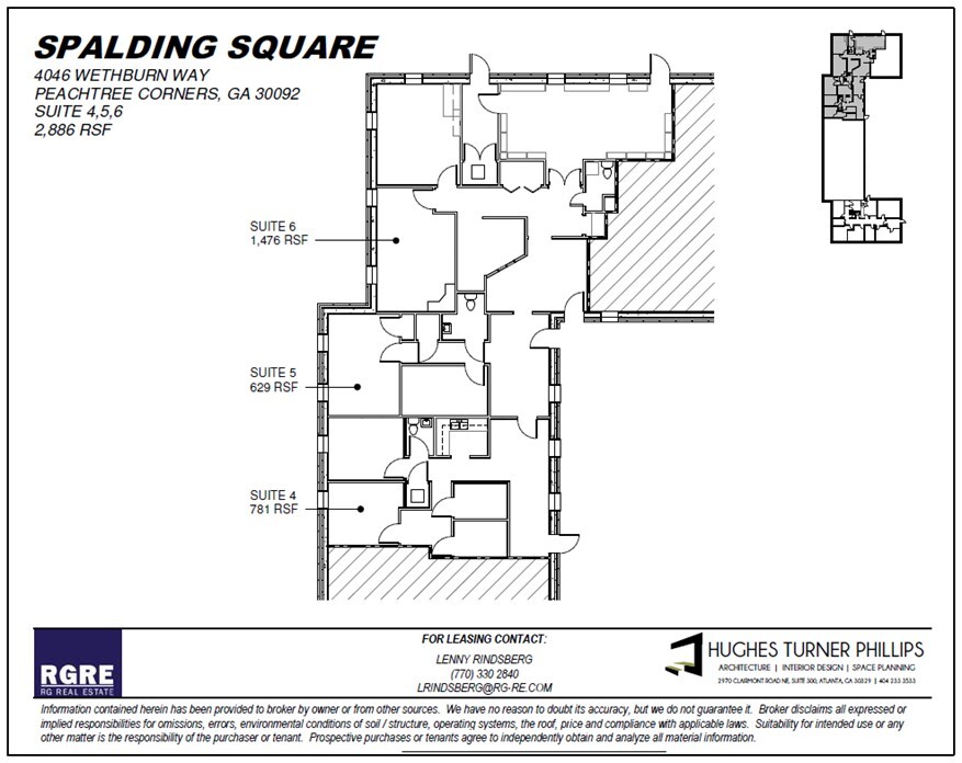 4046 Wetherburn Way, Peachtree Corners, GA for rent Floor Plan- Image 1 of 1