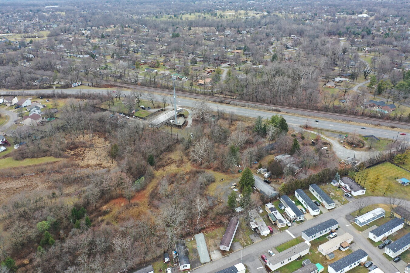 12345 Pendleton Pike, Indianapolis 46236 Retail for Sale