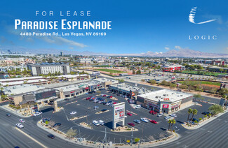 More details for 4490 Paradise Rd, Las Vegas, NV - Retail for Rent