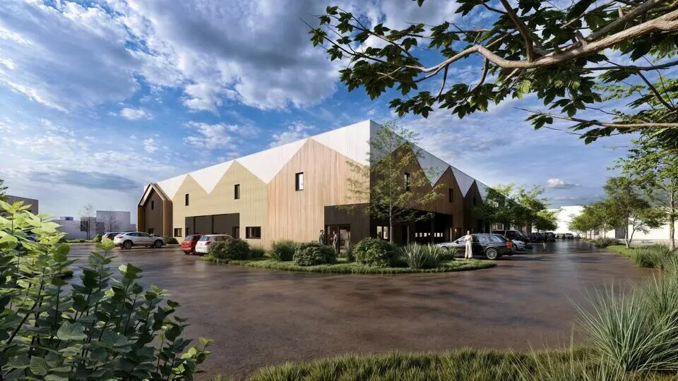 Light Industrial in Soufflenheim for sale - Building Photo - Image 2 of 3