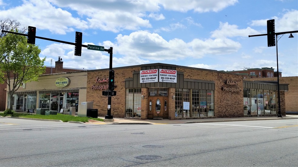 101 W Palatine Rd, Palatine, IL for sale - Building Photo - Image 1 of 1