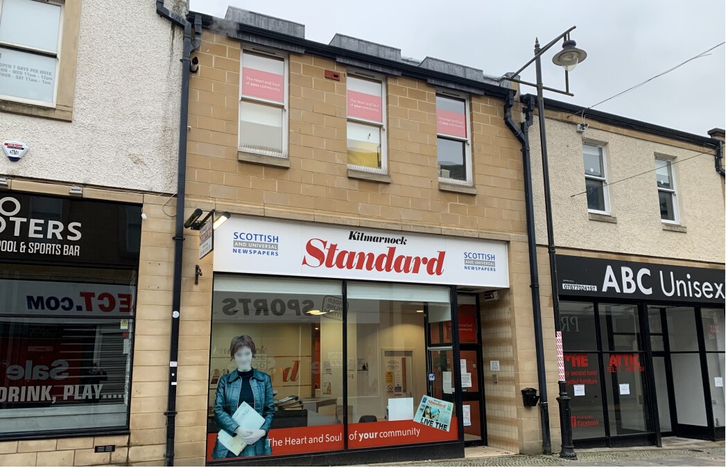 25 Portland St, Kilmarnock for sale Building Photo- Image 1 of 1