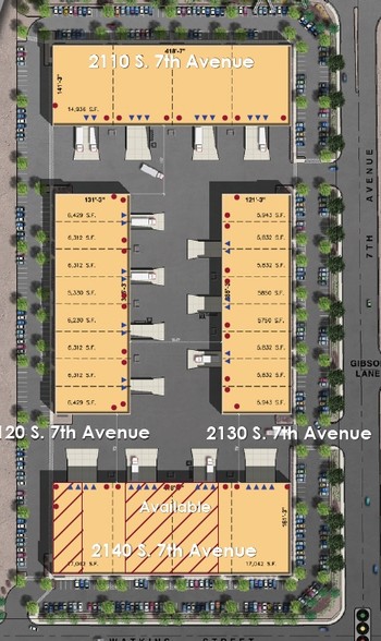 2140 S 7th Ave, Phoenix, AZ for sale - Floor Plan - Image 1 of 1