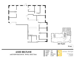 6500 N Belt Line Rd, Irving, TX for rent Site Plan- Image 1 of 1