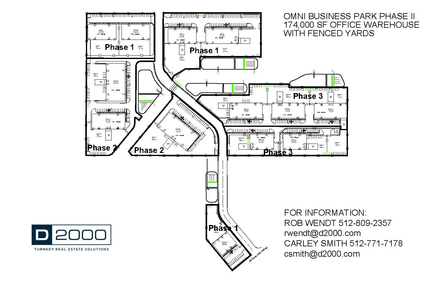 4437 Supply Ct, Austin, TX for rent Site Plan- Image 1 of 1