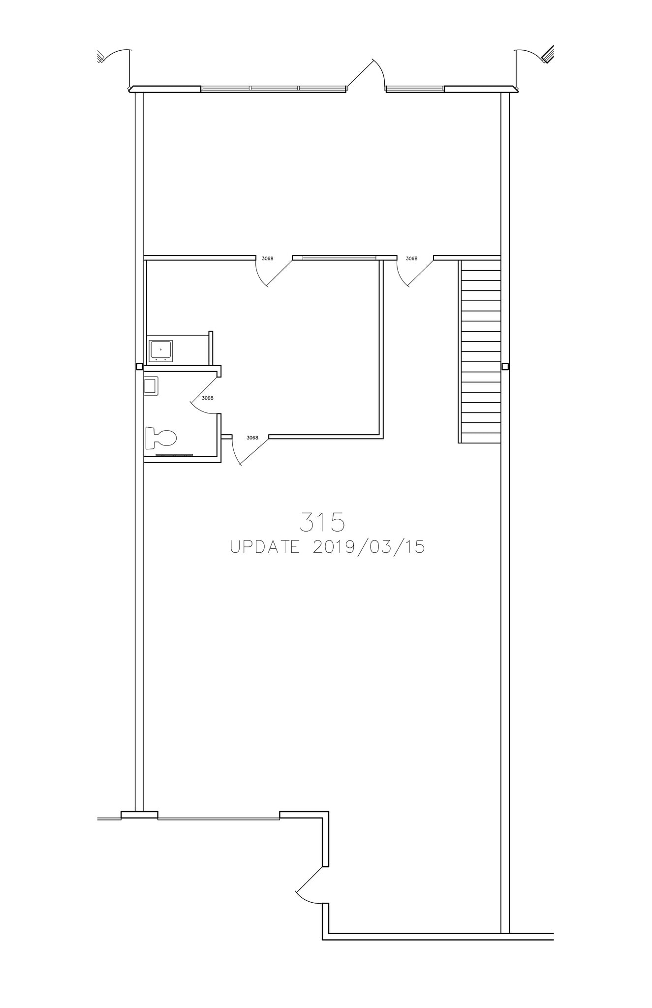 19292 60th Ave, Surrey, BC to rent Site Plan- Image 1 of 2