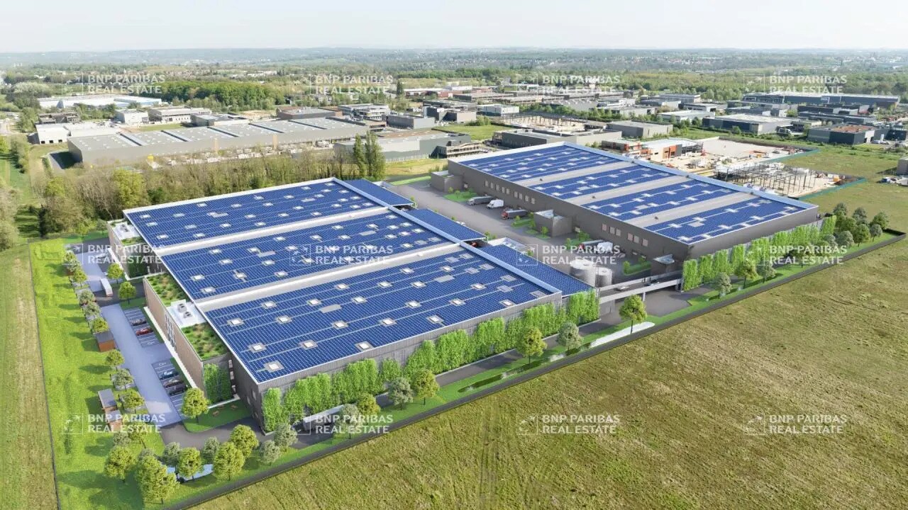 Office in Croissy-Beaubourg to rent Aerial- Image 1 of 5