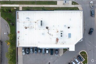 2640 Rutherford Rd, Vaughan, ON - AERIAL  map view - Image1