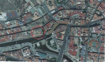 Orihuela, ALI - Aerial map view