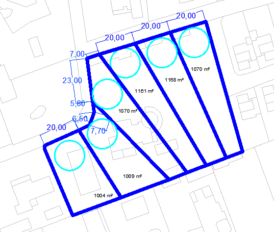 Build-to-Rent in Torrelodones, Madrid for sale Plat Map- Image 1 of 8