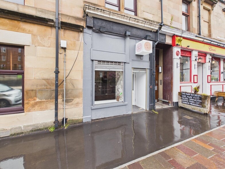 90-96 Old Dumbarton Rd, Glasgow for sale - Building Photo - Image 1 of 5