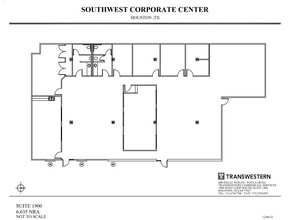 9700-9702 Bissonnet St, Houston, TX for rent Floor Plan- Image 1 of 1