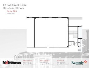 12 Salt Creek Ln, Hinsdale, IL for rent Floor Plan- Image 1 of 1