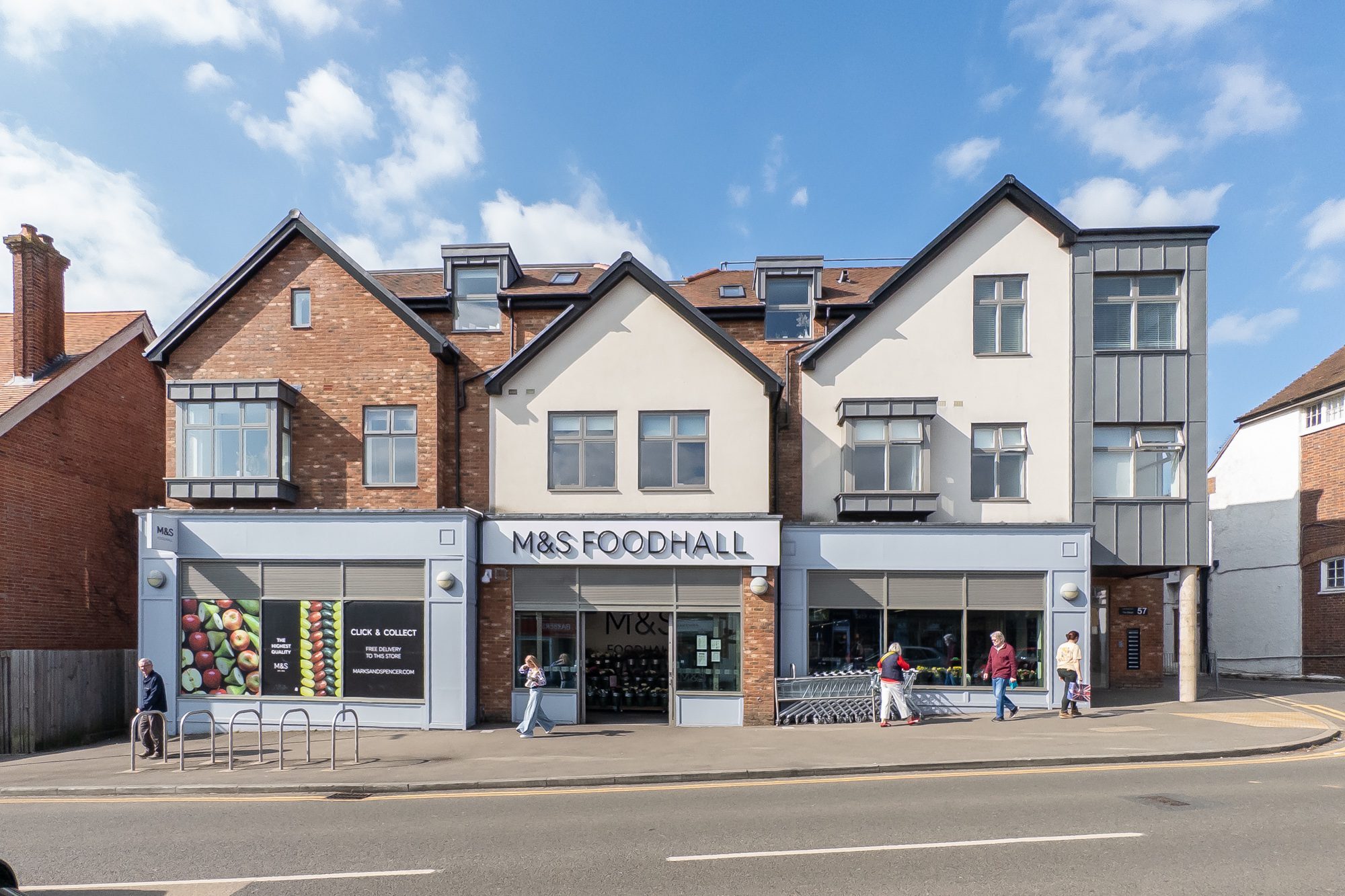 53-57 The Street, Ashtead for sale Building Photo- Image 1 of 1