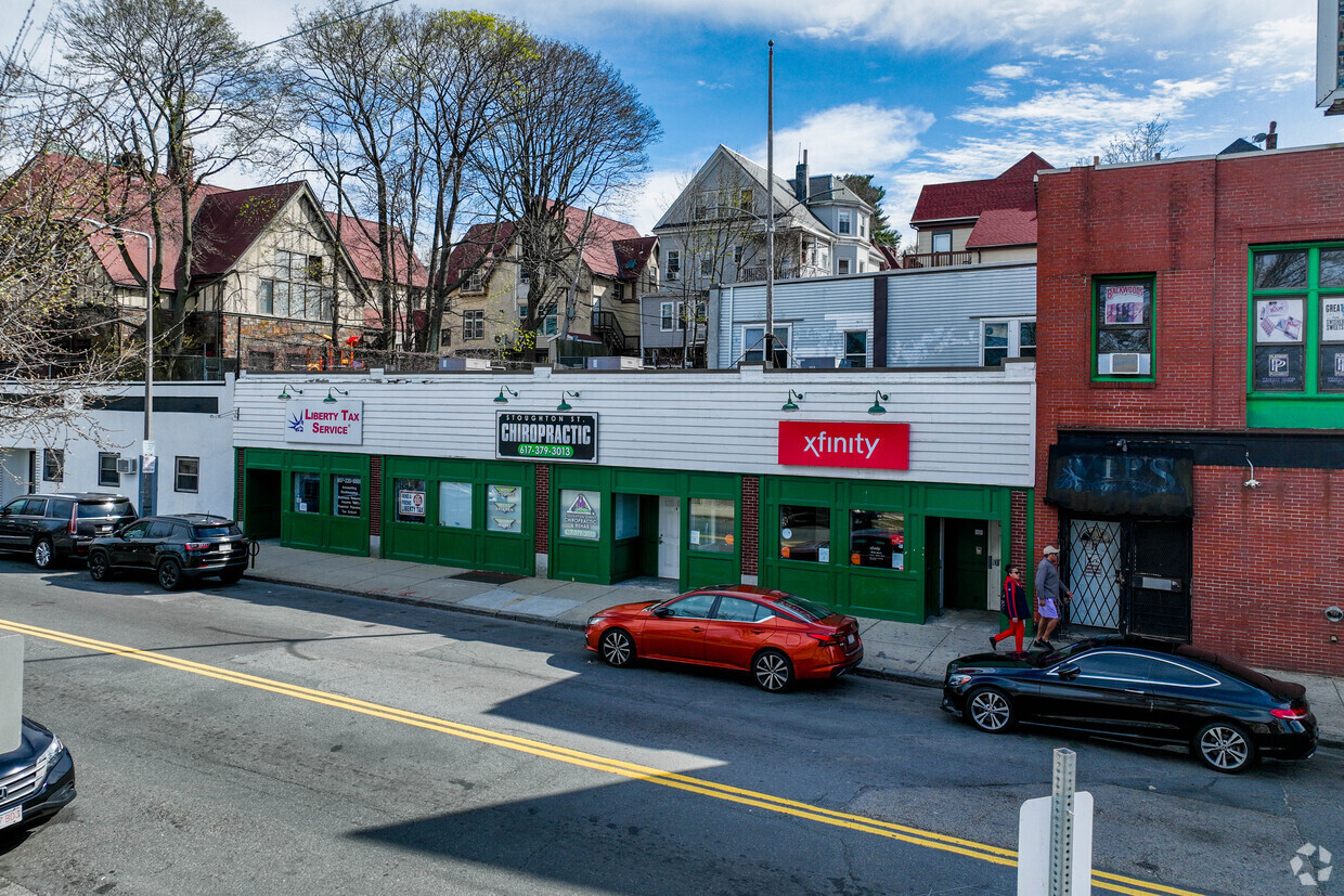 15-21 Stoughton St, Dorchester, MA for rent Building Photo- Image 1 of 1