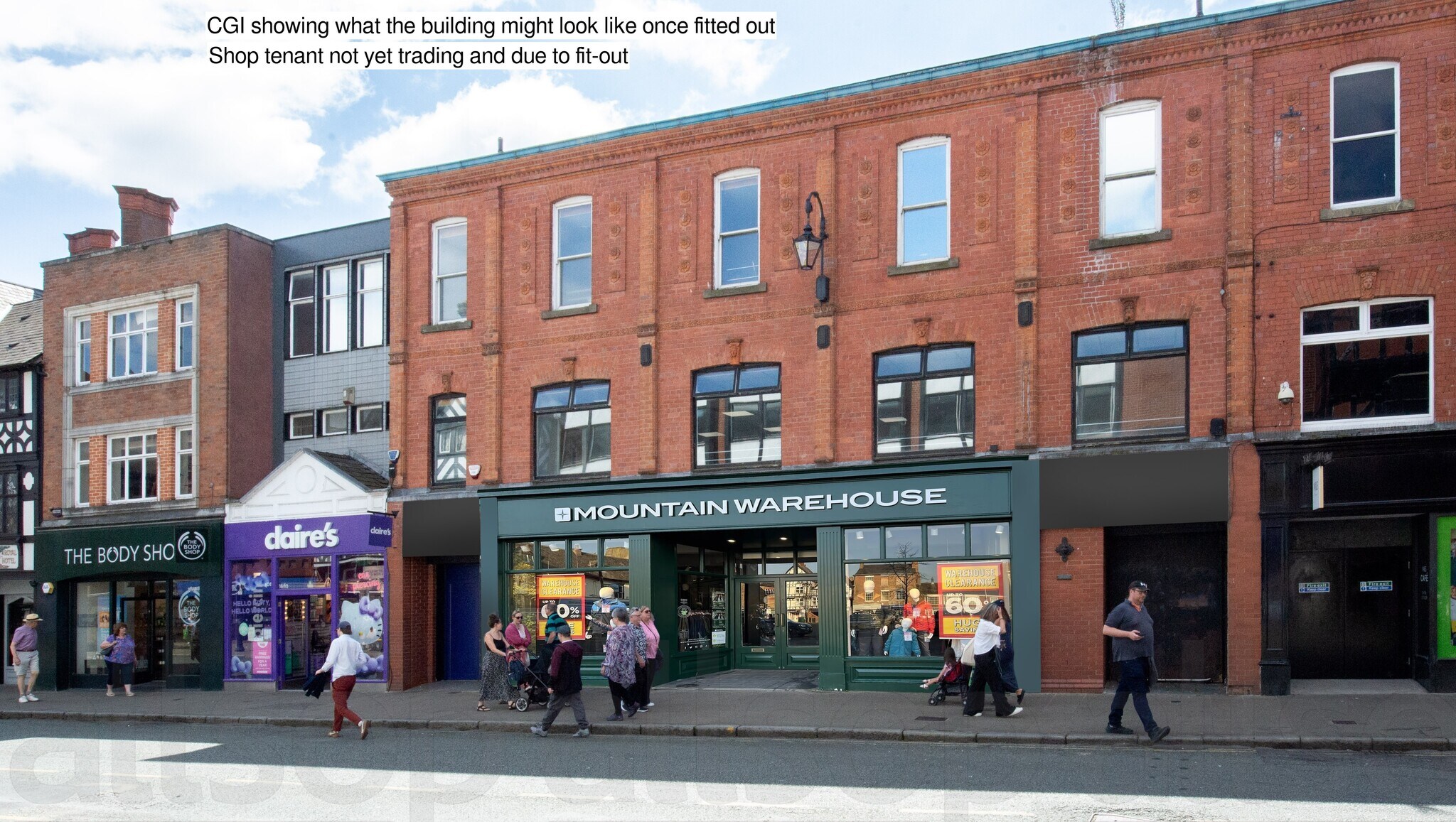 32-36 Foregate St, Chester for sale Primary Photo- Image 1 of 1