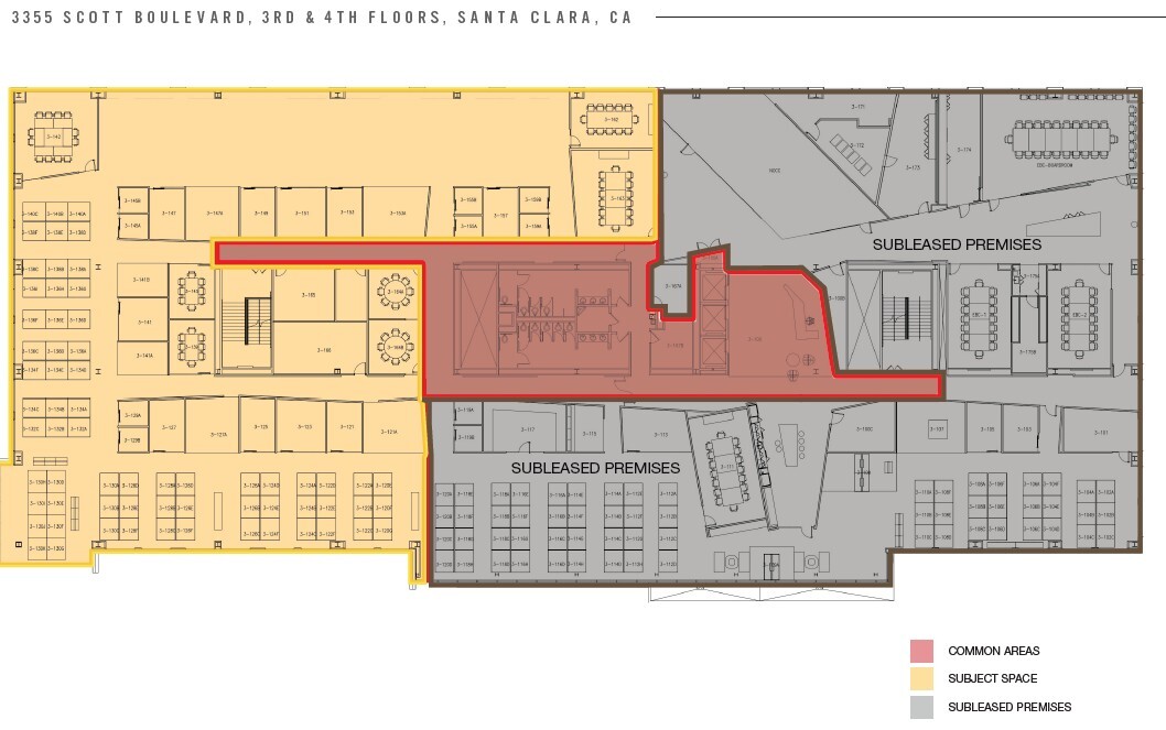 3355 Scott Blvd, Santa Clara, CA to rent Interior Photo- Image 1 of 1