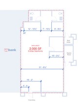 1231 S Sanderson Ave, Hemet, CA for rent Floor Plan- Image 2 of 2