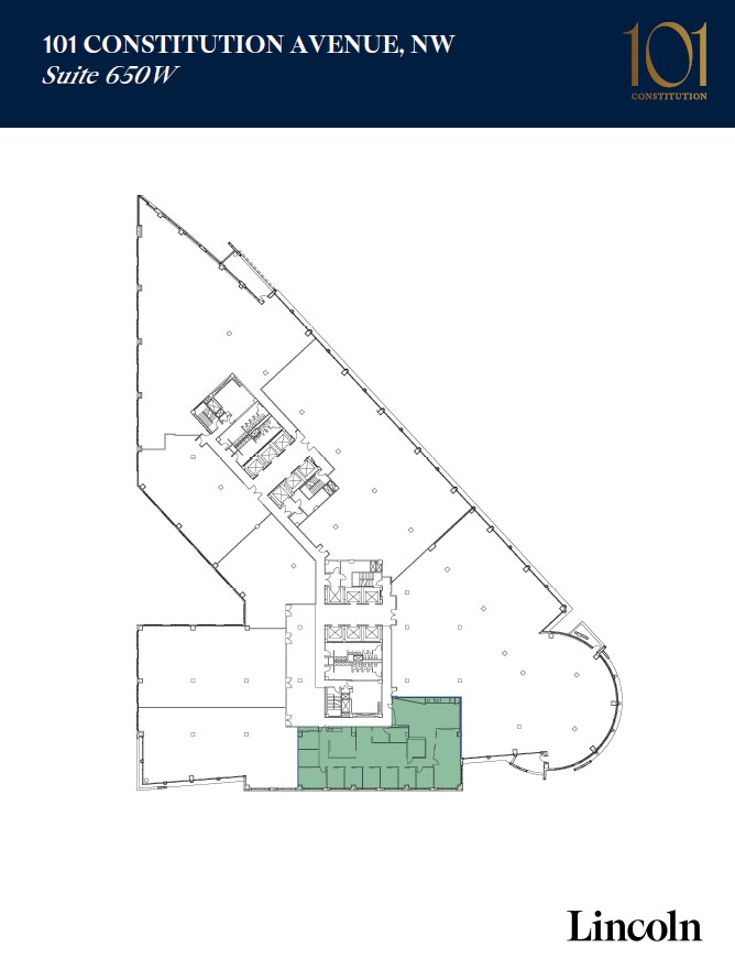 101 Constitution Ave NW, Washington, DC to rent Interior Photo- Image 1 of 1