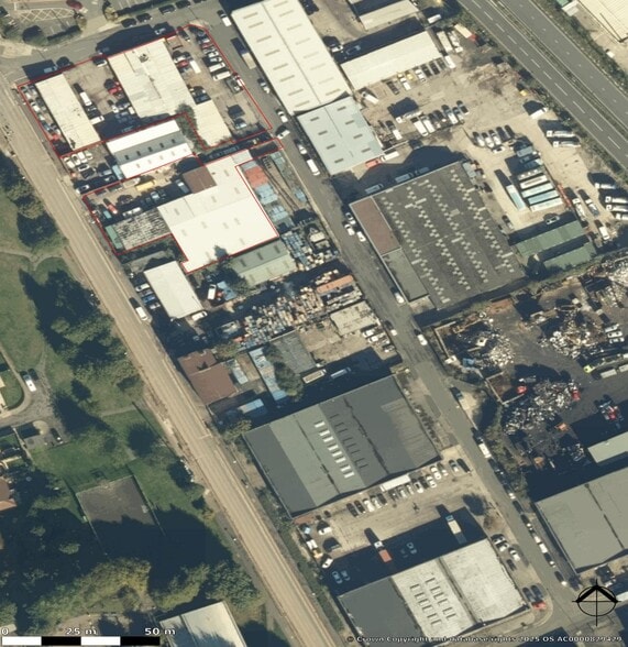 355 New Chester Rd, Birkenhead for sale - Plat Map - Image 1 of 1