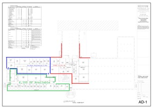 1082 Davol St, Fall River, MA for rent Site Plan- Image 1 of 13