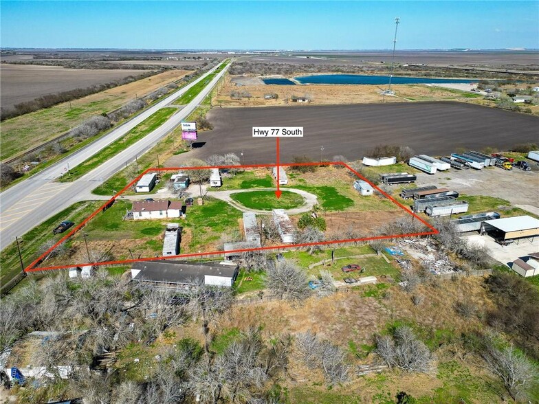 2312 U.S. 77 Hwy, Driscoll, TX for sale - Aerial - Image 2 of 11