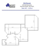 2458 Old Dorsett Rd, Maryland Heights, MO for rent Floor Plan- Image 1 of 7