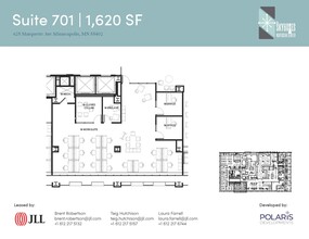 625 Marquette Ave, Minneapolis, MN for rent Floor Plan- Image 1 of 1