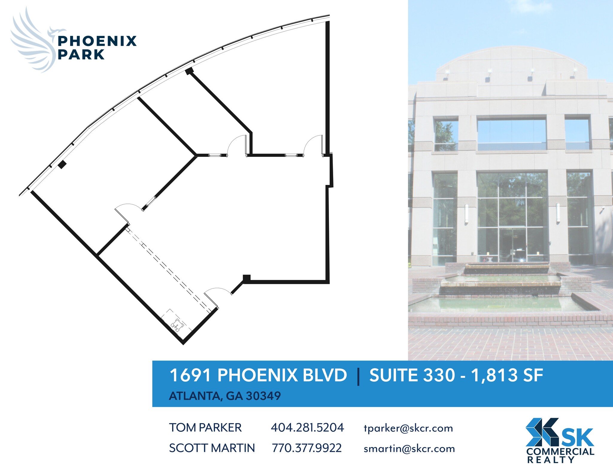 1800 Phoenix Blvd, Atlanta, GA to rent Site Plan- Image 1 of 1