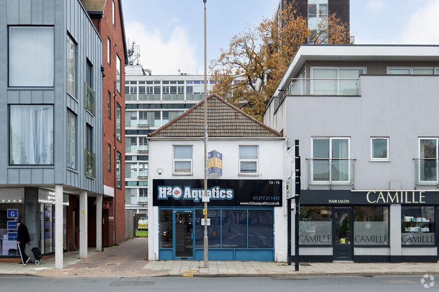 13-15 Ongar Rd, Brentwood to rent - Building Photo - Image 2 of 2