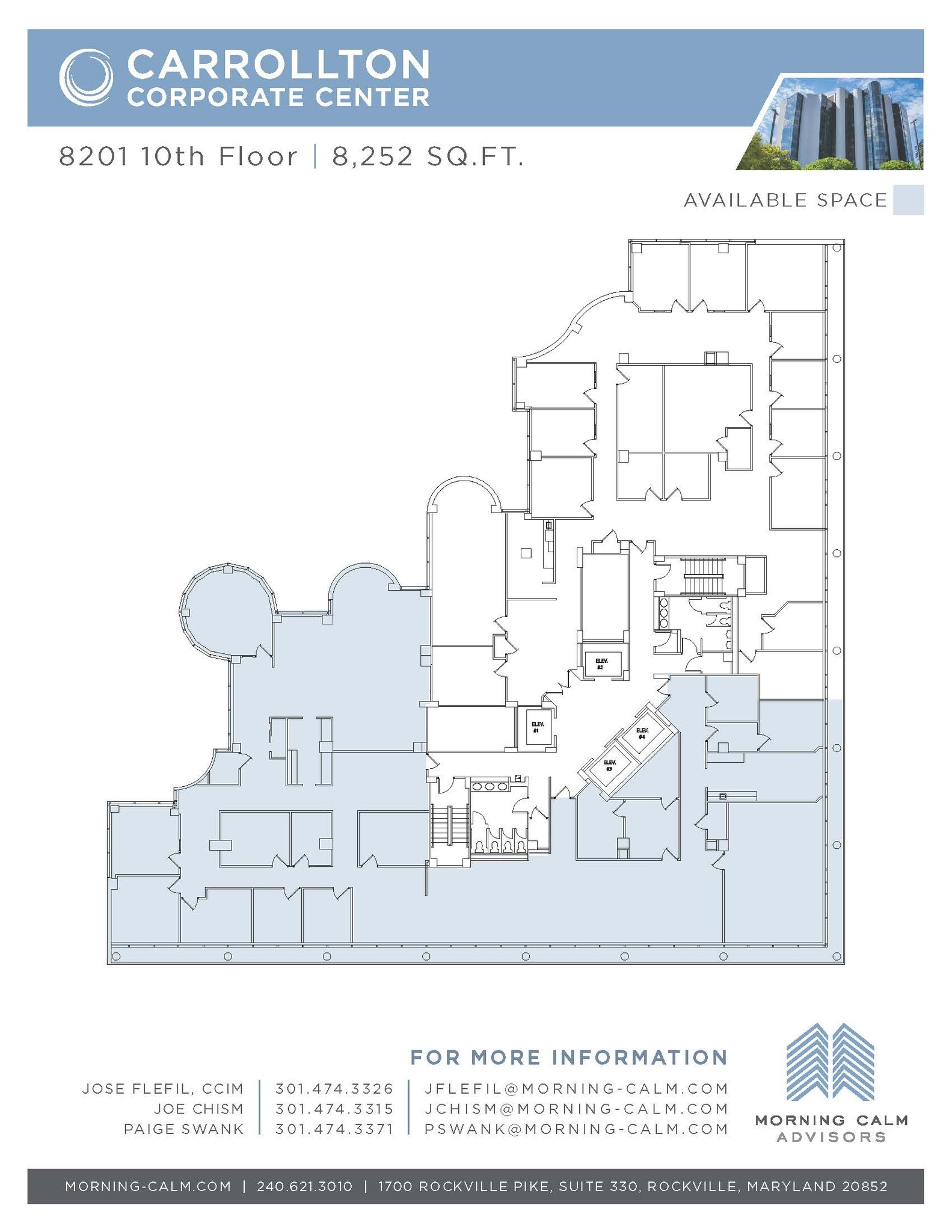 8201 Corporate Dr, Landover, MD to rent Floor Plan- Image 1 of 1