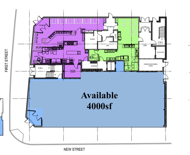 407 New St, Newark, NJ for rent - Site Plan - Image 1 of 2