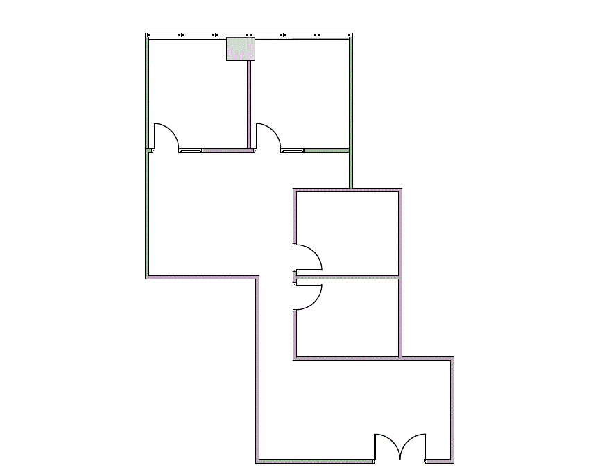 1840 Pyramid Pl, Memphis, TN to rent Floor Plan- Image 1 of 1